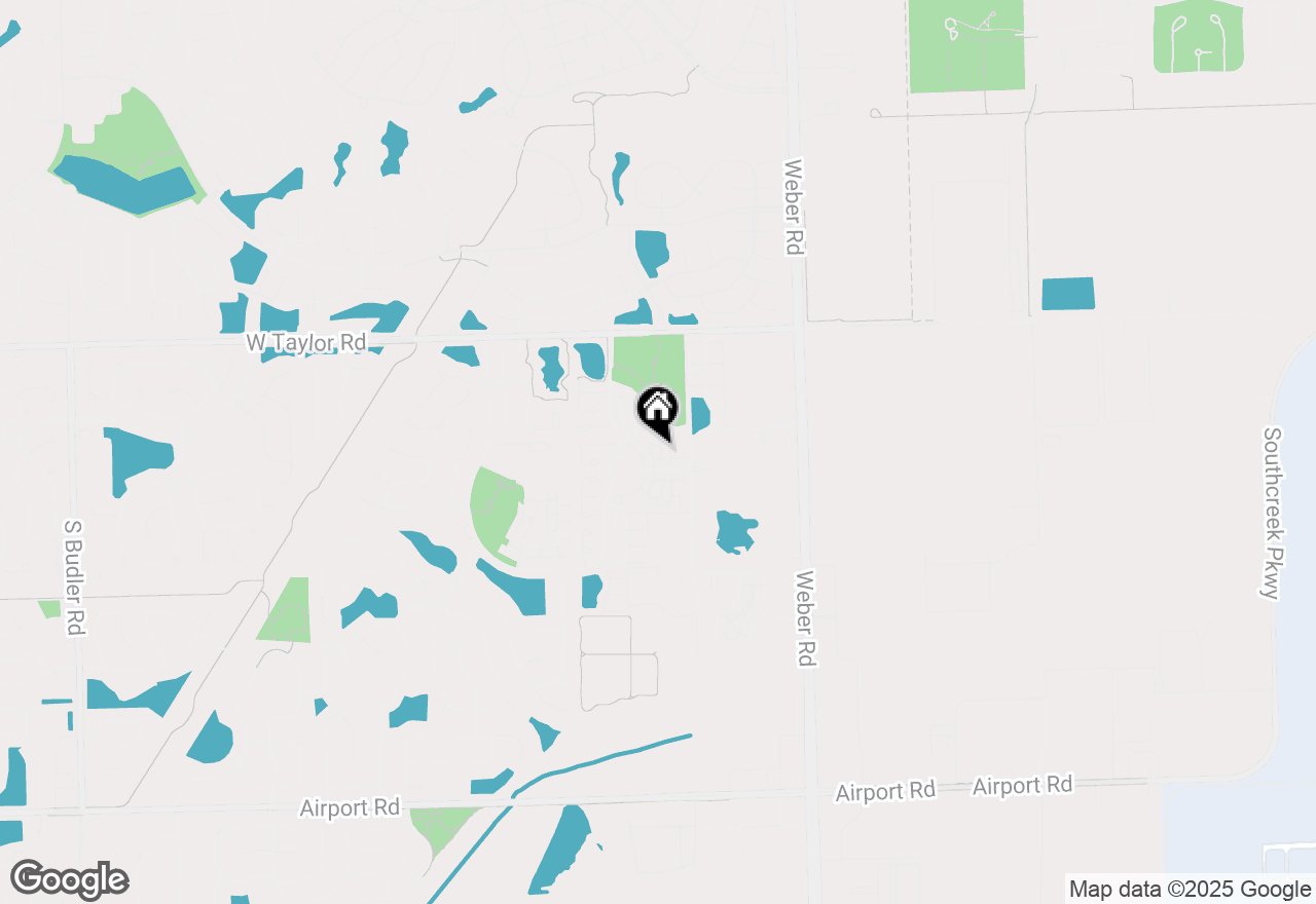 Map of 75 Strawflower Court #75, Romeoville, IL 60446