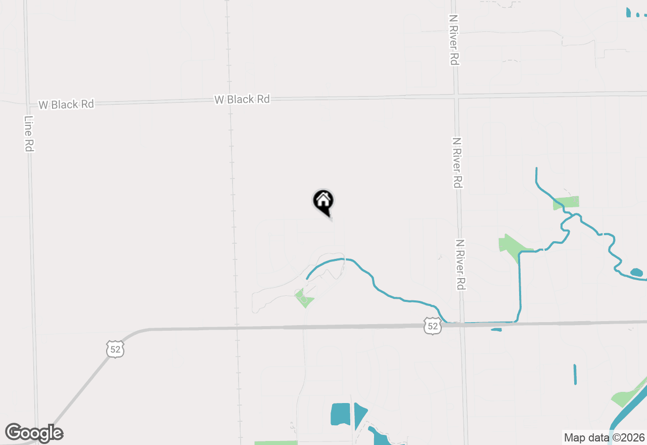 Map of 1623 Moran Drive, Shorewood, IL 60404