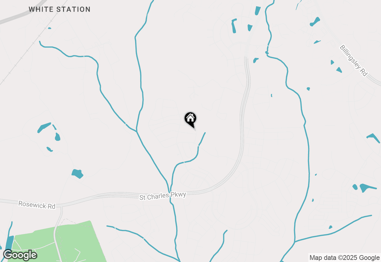 Map of 11003 Barnard Place, White Plains, MD 20695