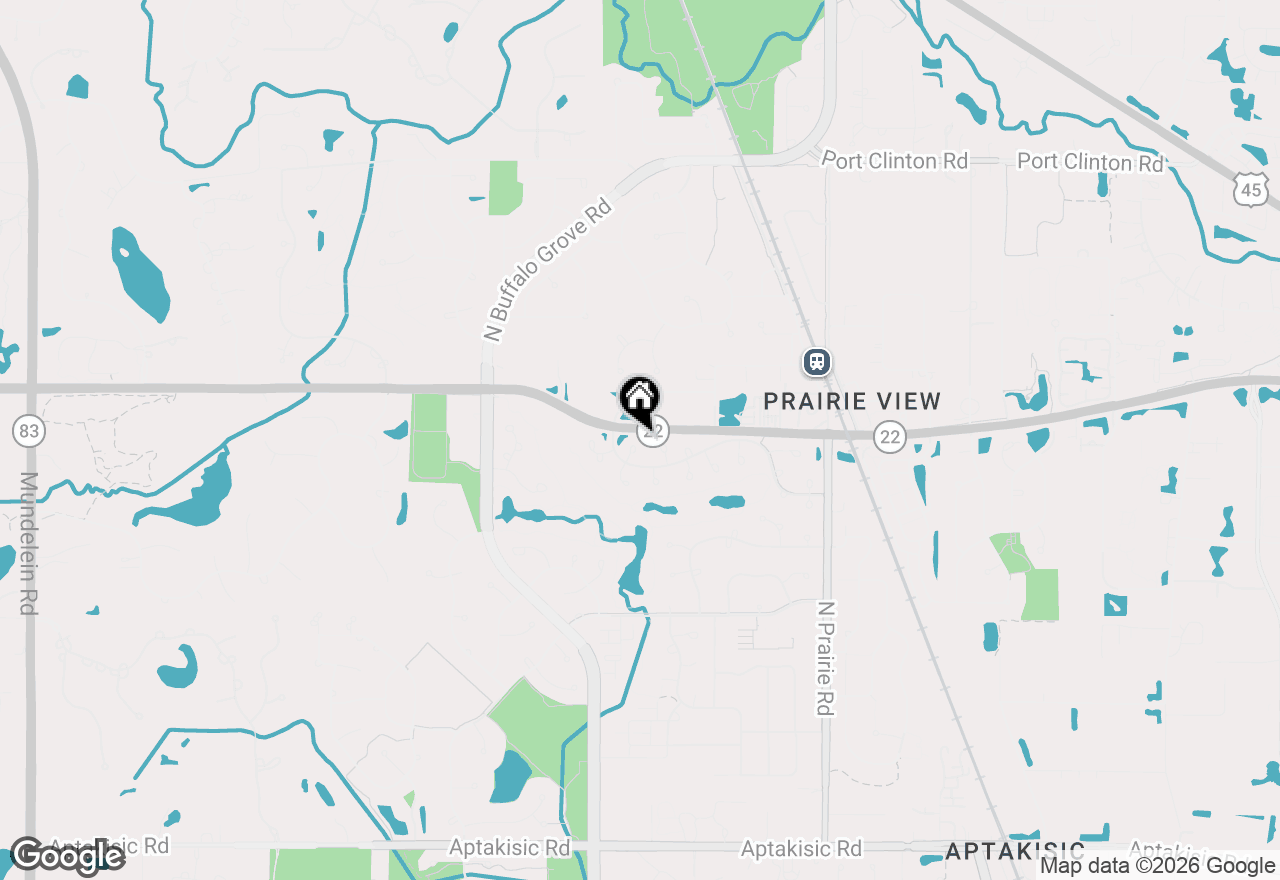 Map of 248 Willow Parkway, Buffalo Grove, IL 60089