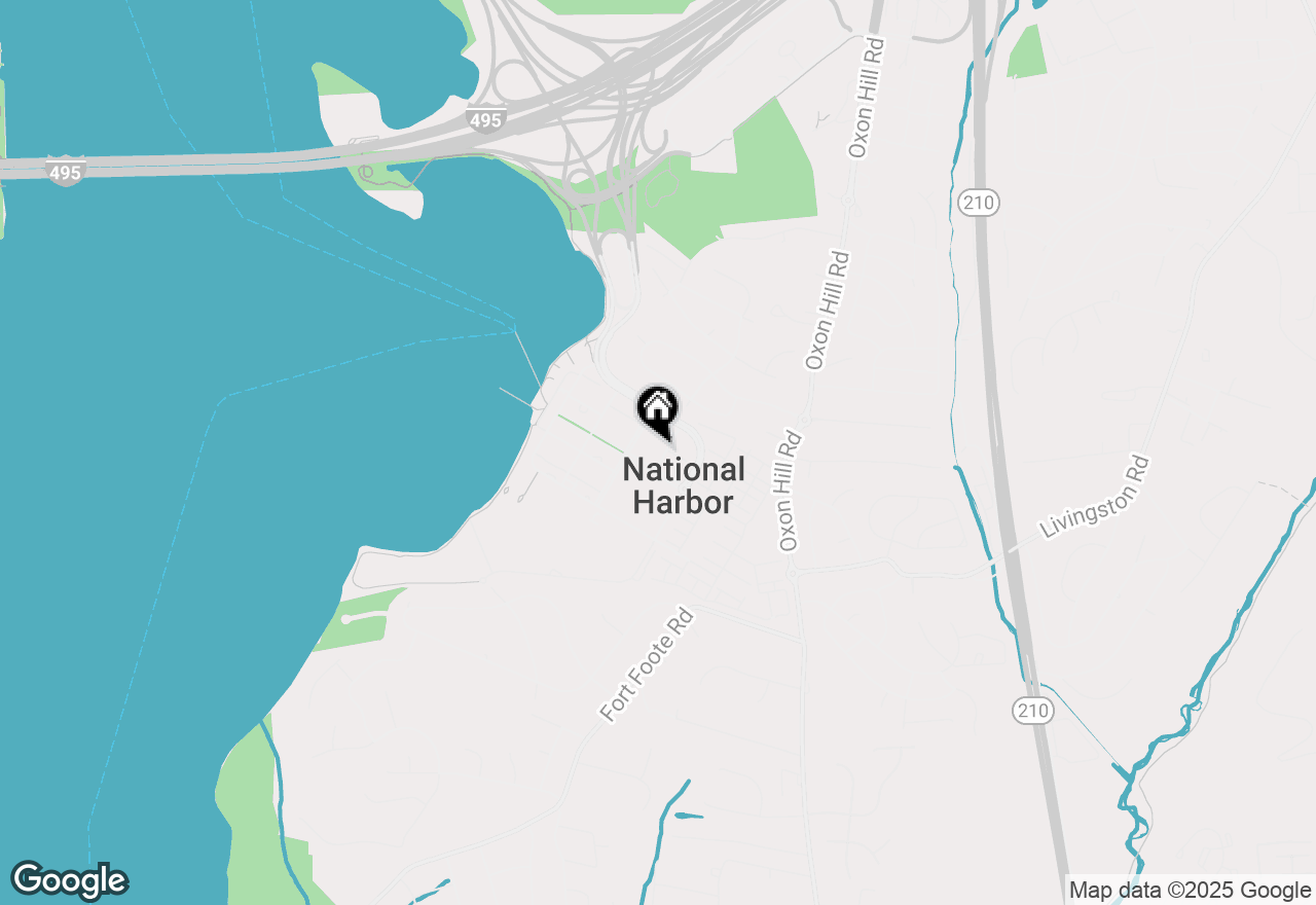 Map of 145 Riverhaven Drive #554, Oxon Hill, MD 20745