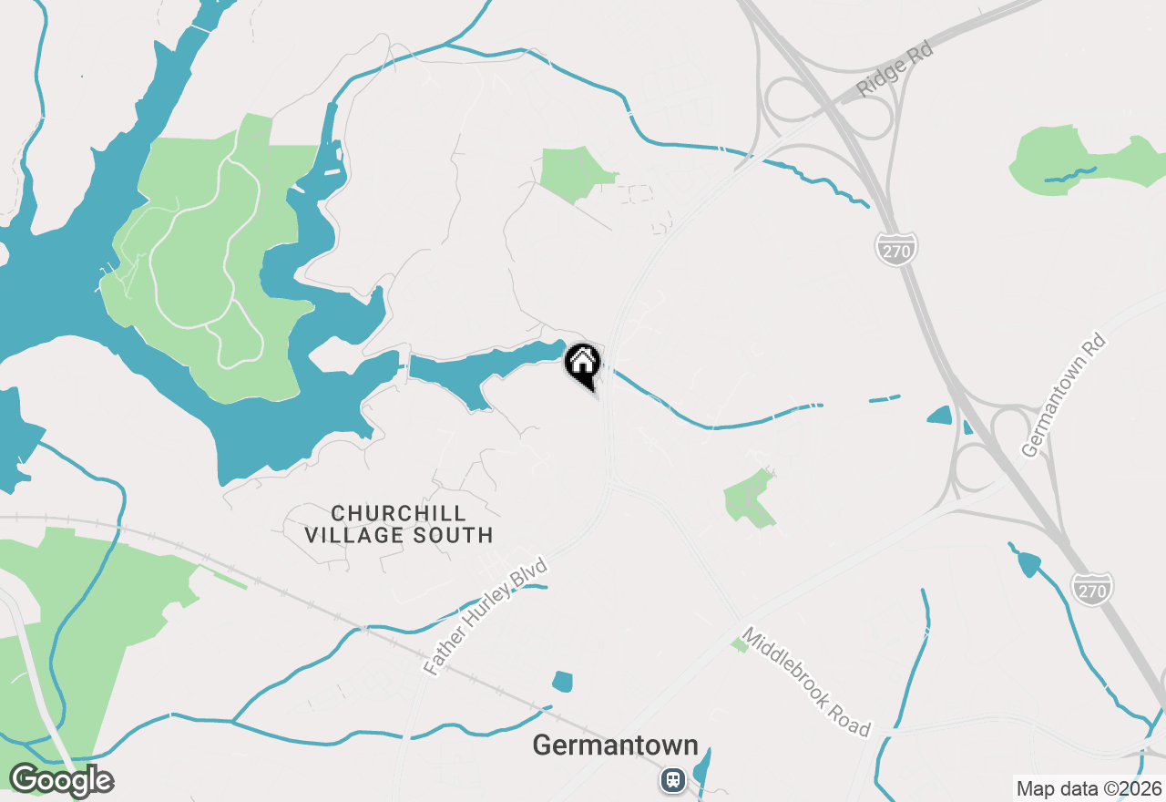 Map of 20220 Shipley Terrace #8- C- 10, Germantown, MD 20874