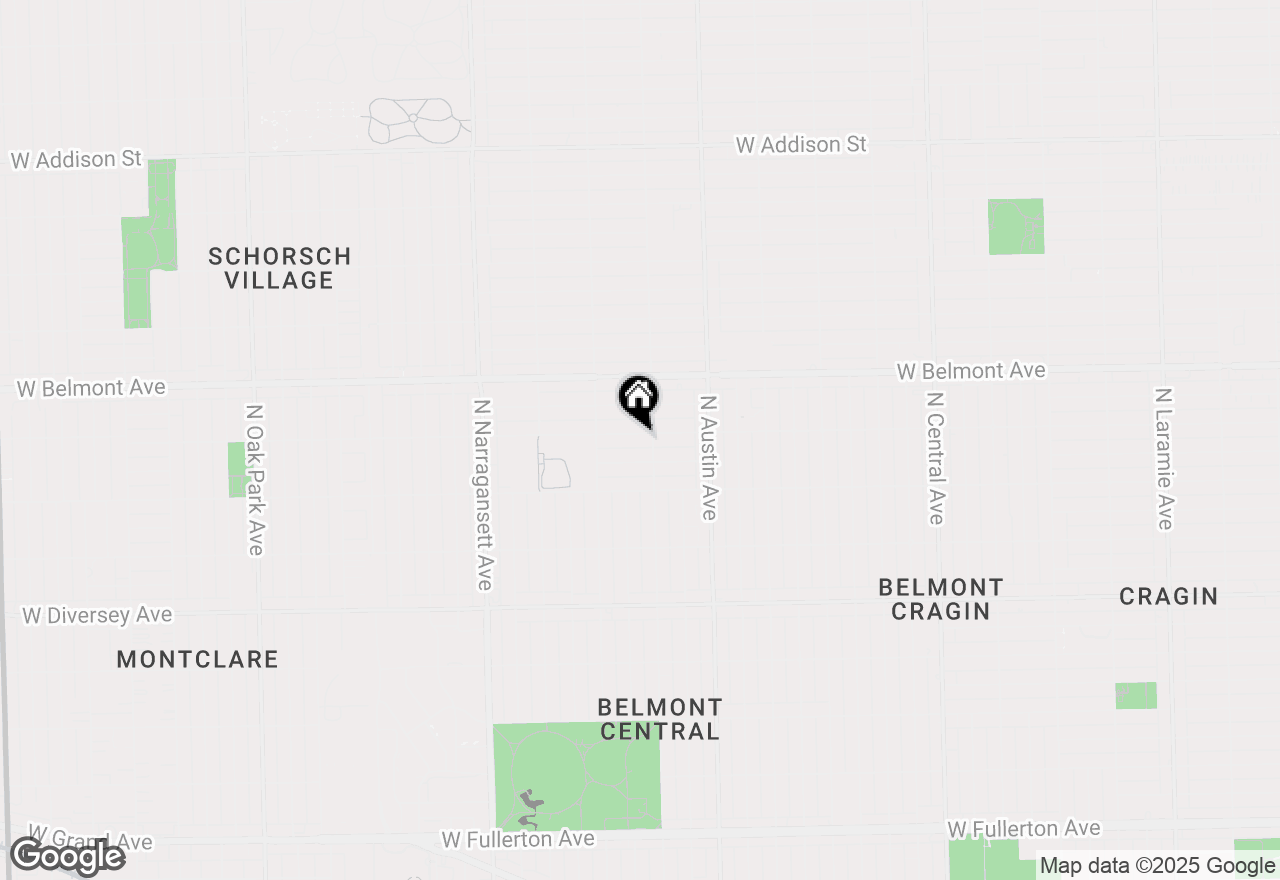 Map of 6111 W Barry Avenue, Chicago, IL 60634