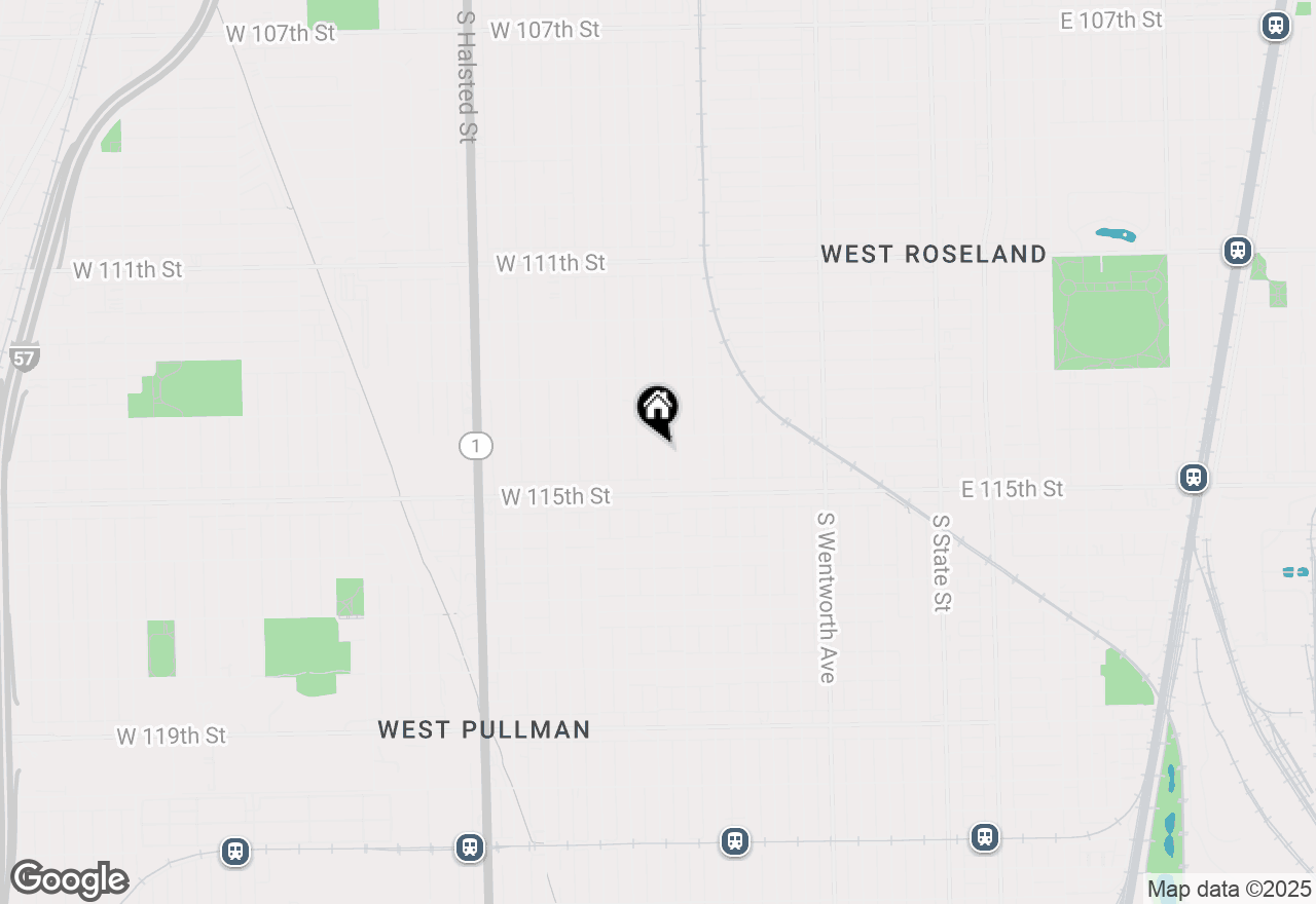 Map of 11413 S Normal Avenue, Chicago, IL 60628