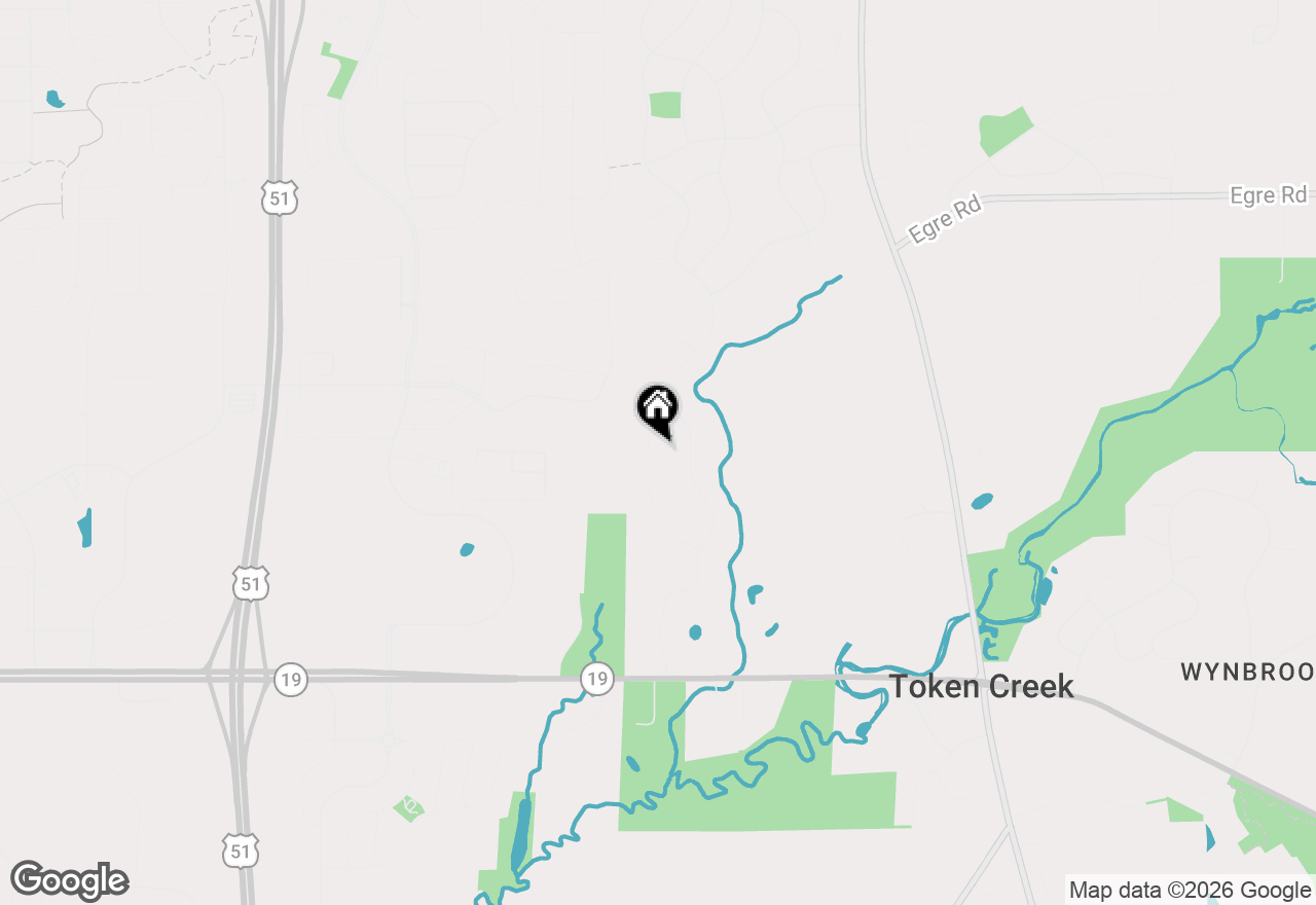 Map of 6462 Revere Pass, Deforest, WI 53532