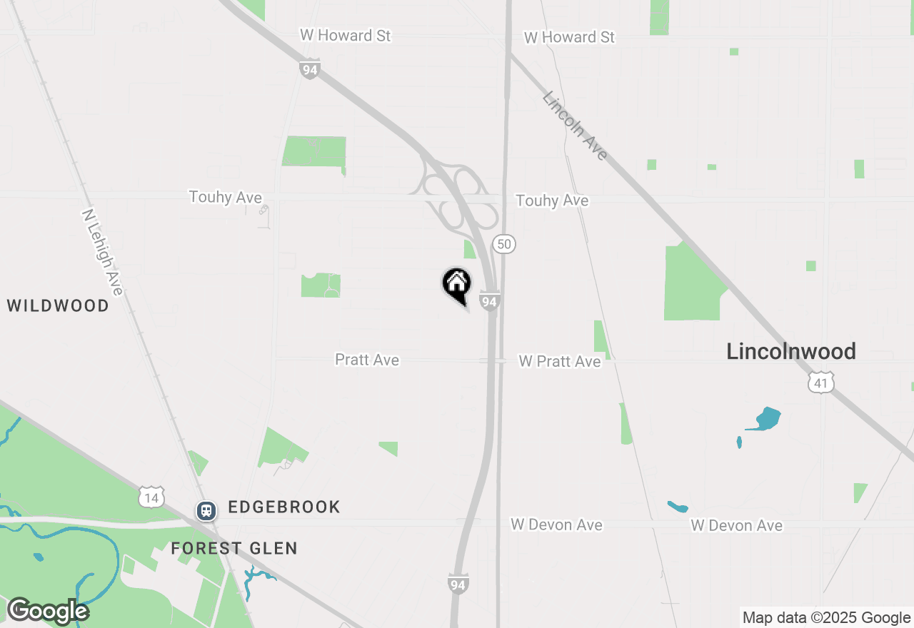 Map of 4900 Morse Avenue, Skokie, IL 60077
