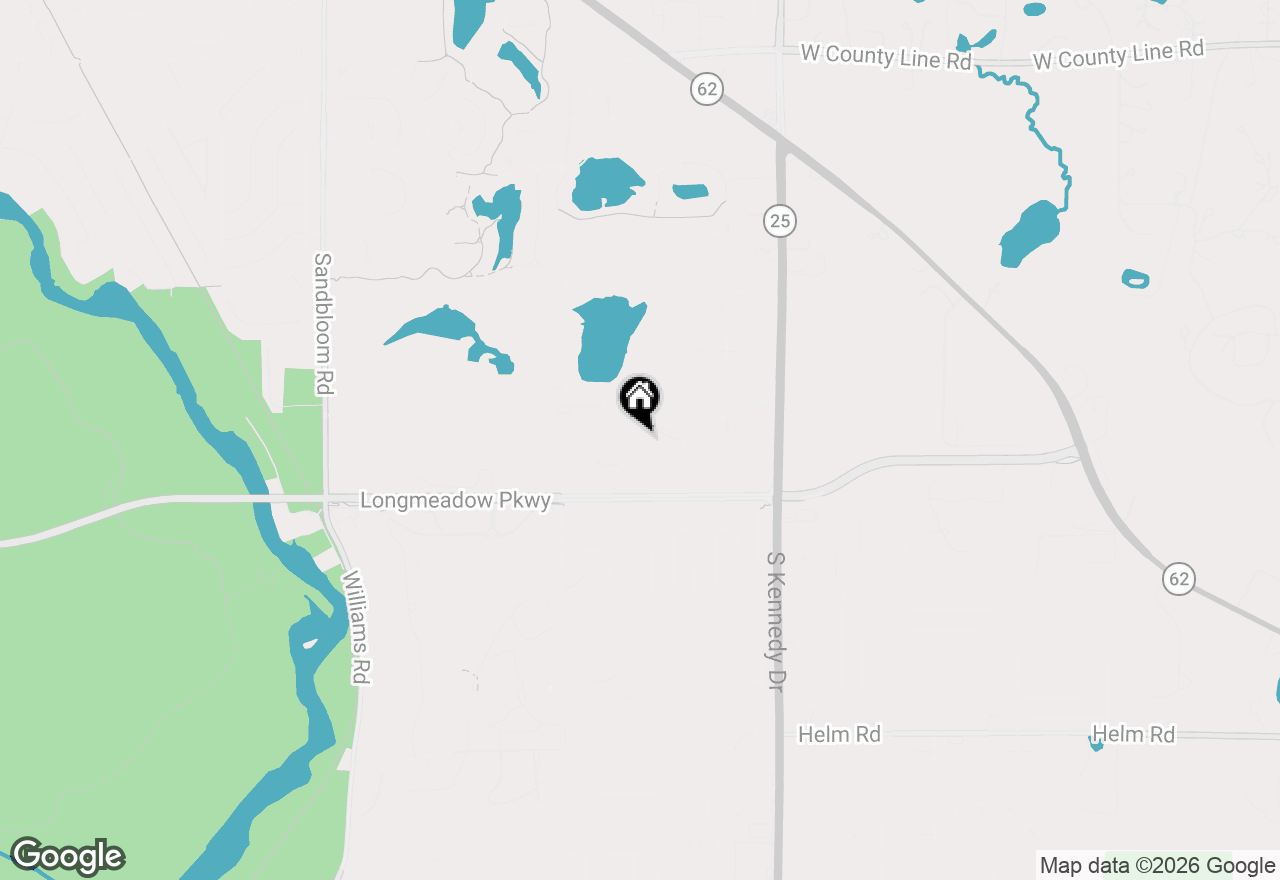 Map of 1517 Silverstone Drive #1517, Carpentersville, IL 60110