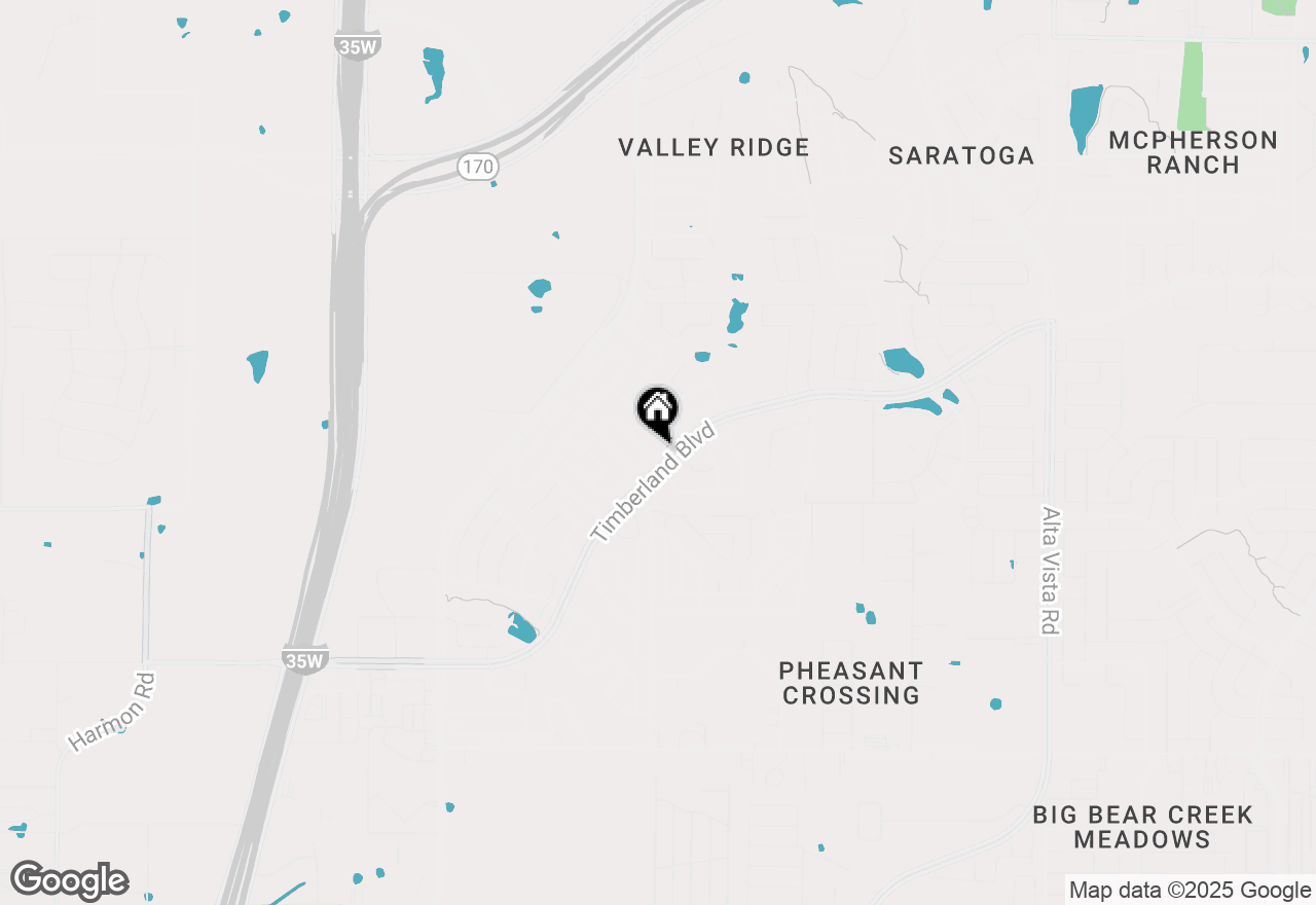 Map of 2929 Spotted Owl Drive, Fort Worth, TX 76244