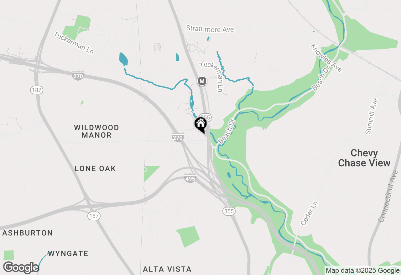 Map of 10101 Grosvenor Place #815, Rockville, MD 20852