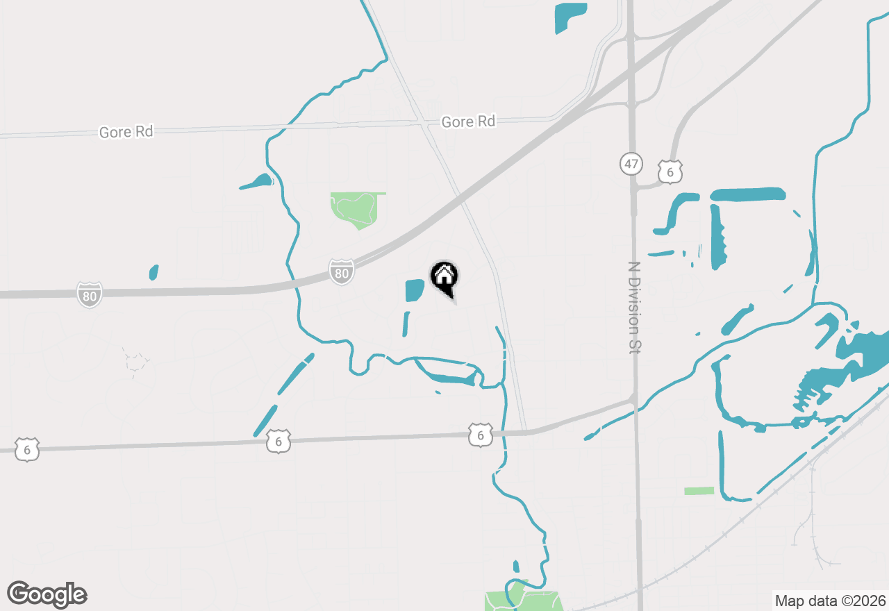 Map of 85 Carriage Drive, Morris, IL 60450