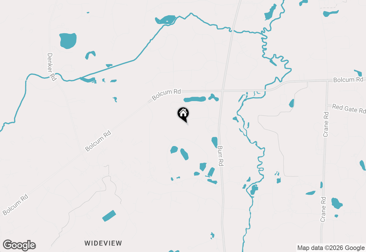 Map of 38W509 Golfview Court, St. Charles, IL 60175