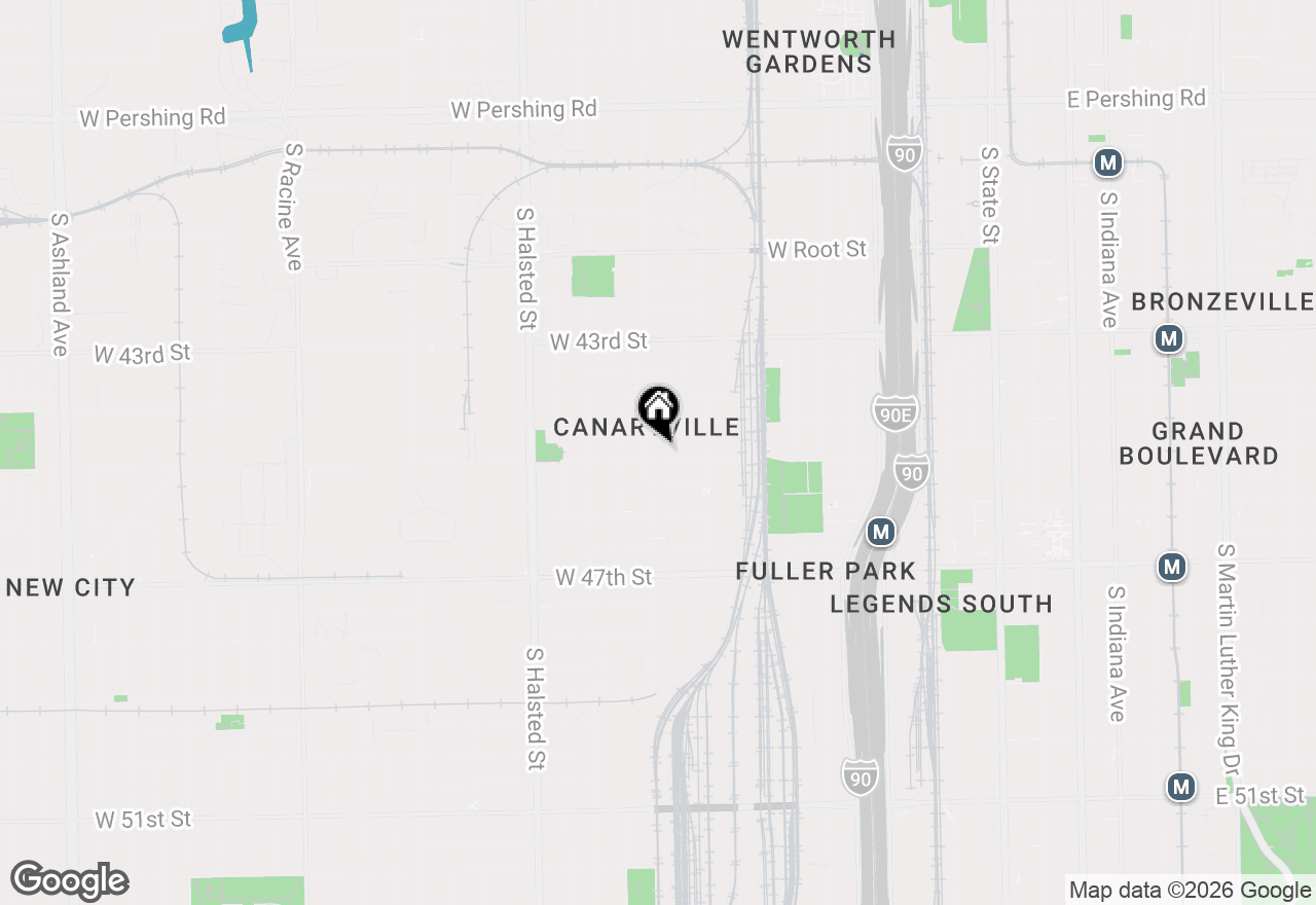 Map of 550 W 45th Street, Chicago, IL 60609