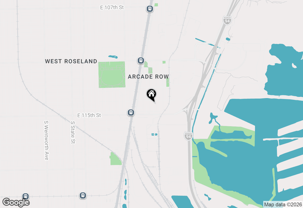 Map of 11412 S Saint Lawrence Avenue, Chicago, IL 60628