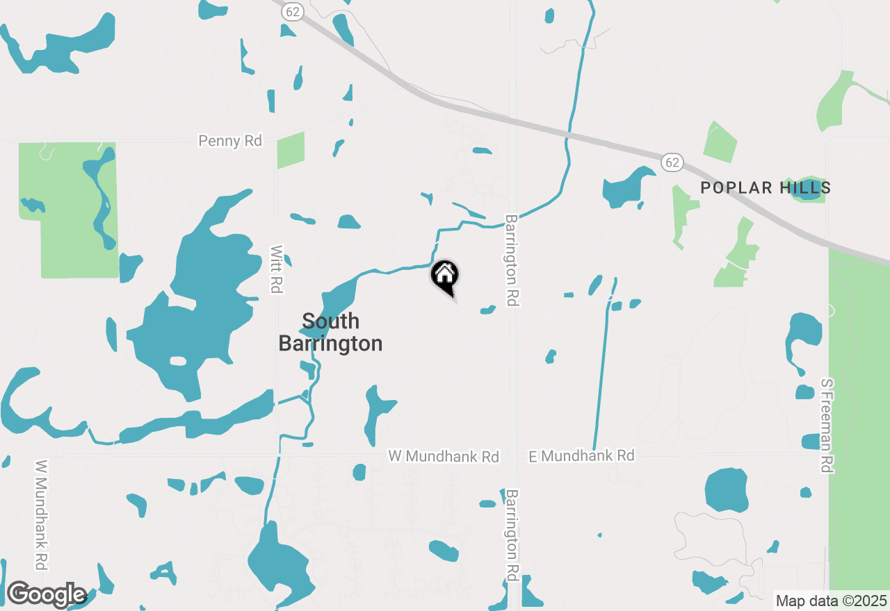 Map of 20 Terra Vita Court, South Barrington, IL 60010