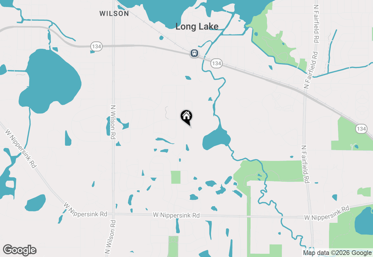 Map of 623 N Overlook Trail, Round Lake, IL 60073