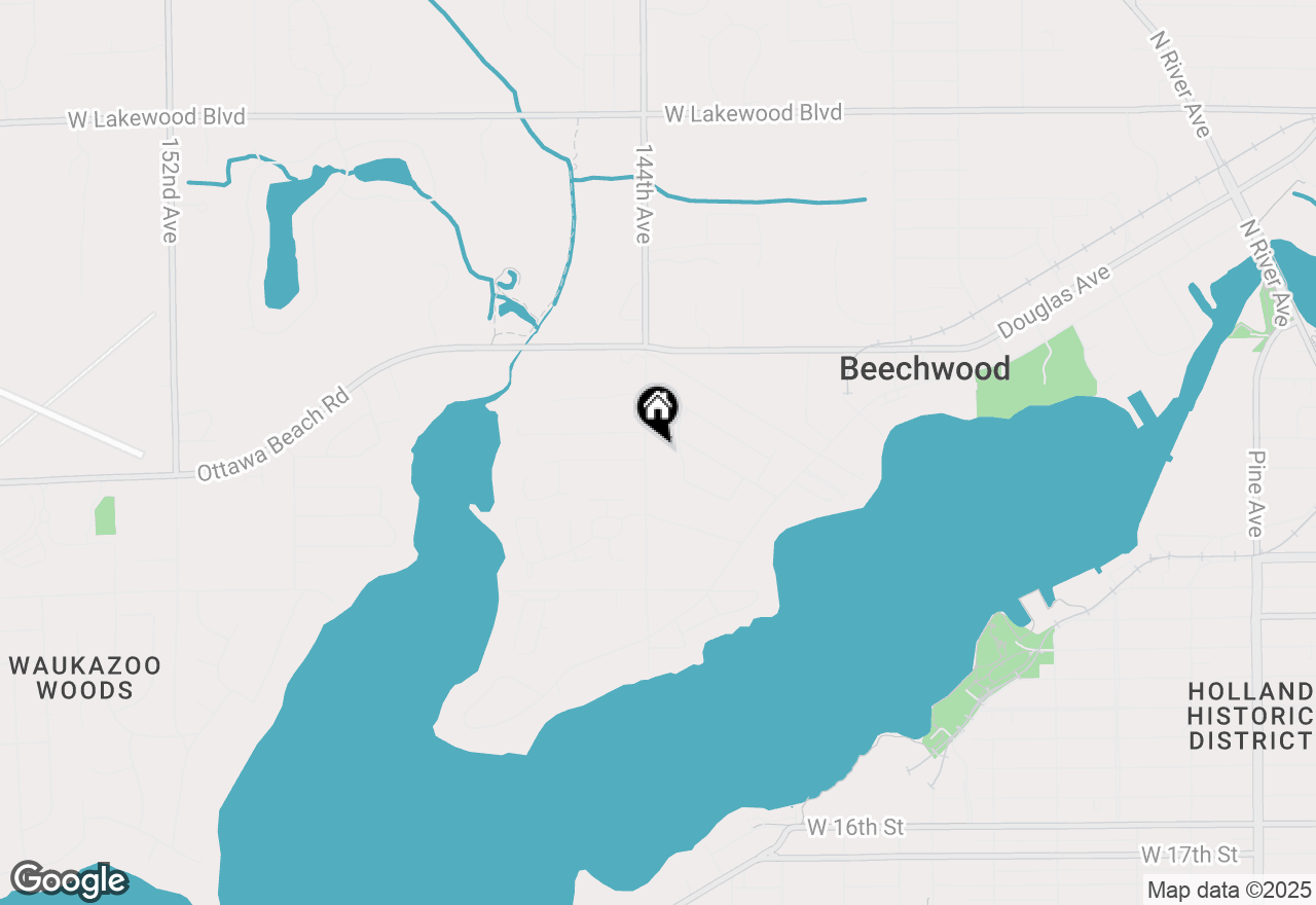 Map of 89 S Division Avenue, Holland, MI 49424