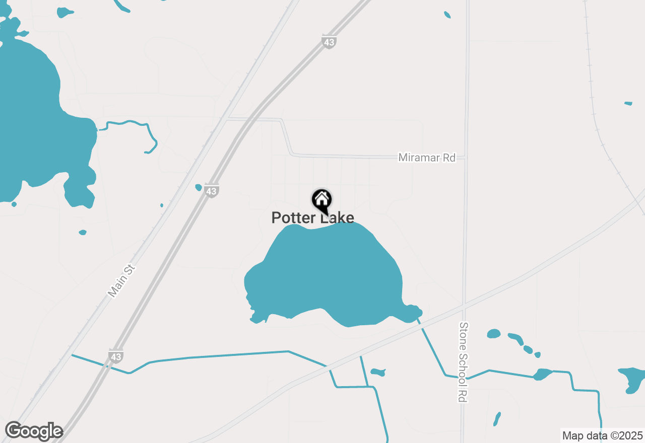 Map of W949 Miramar Dr, East Troy, WI 53120