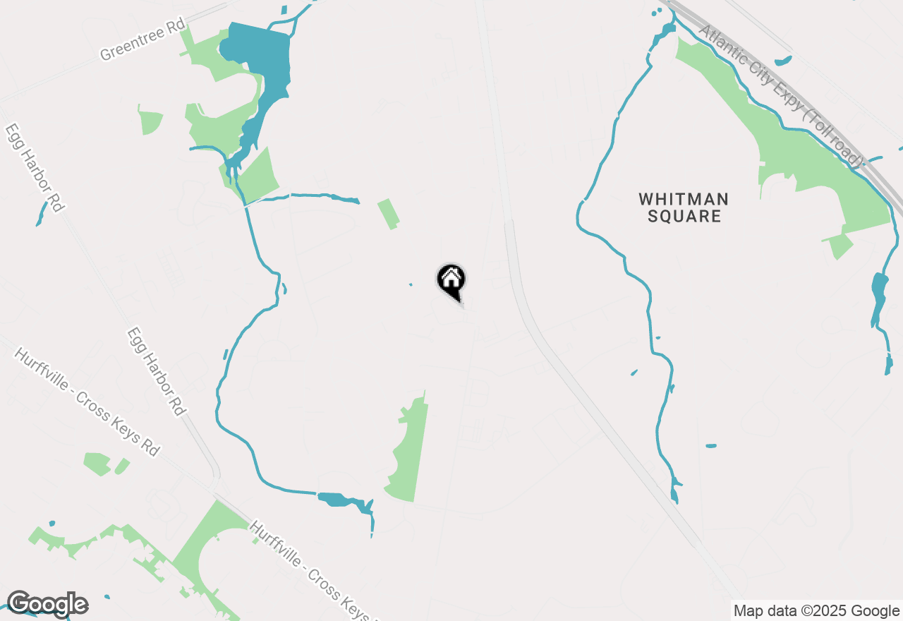 Map of 151 Fries Mill Road #504A, Blackwood, NJ 08012