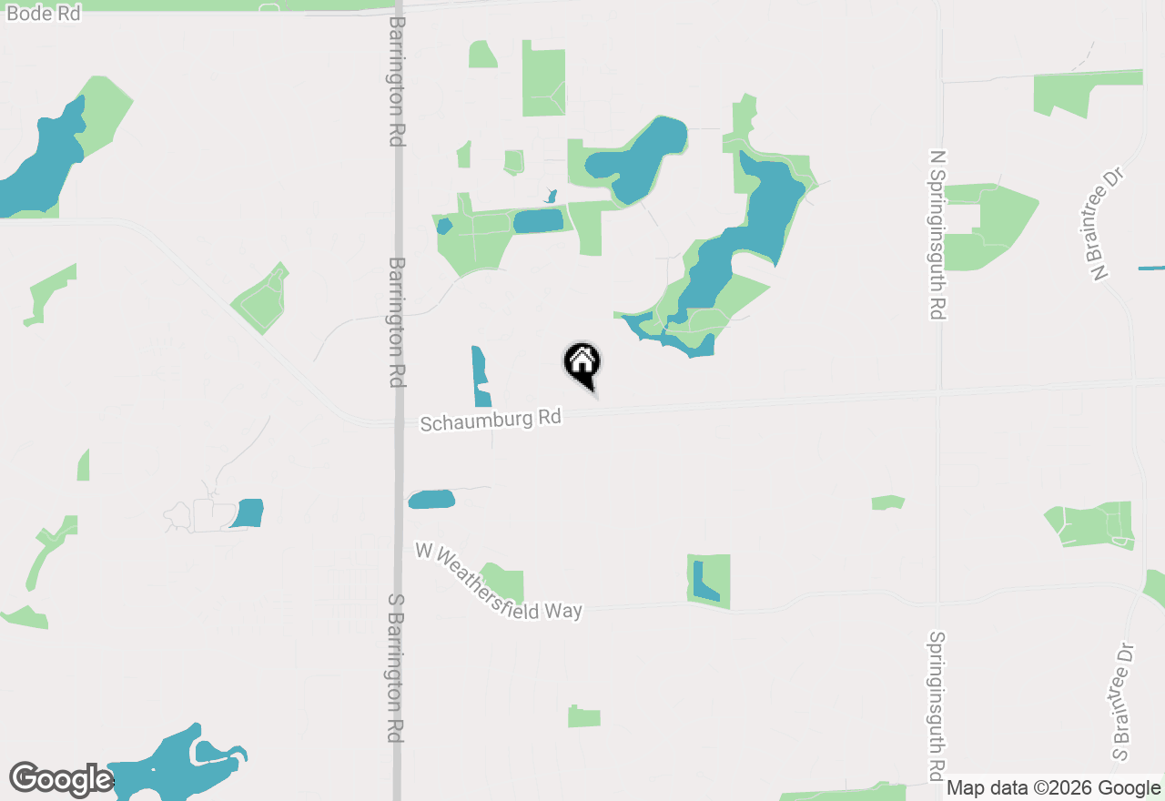 Map of 5 Cheswick Court, Schaumburg, IL 60194