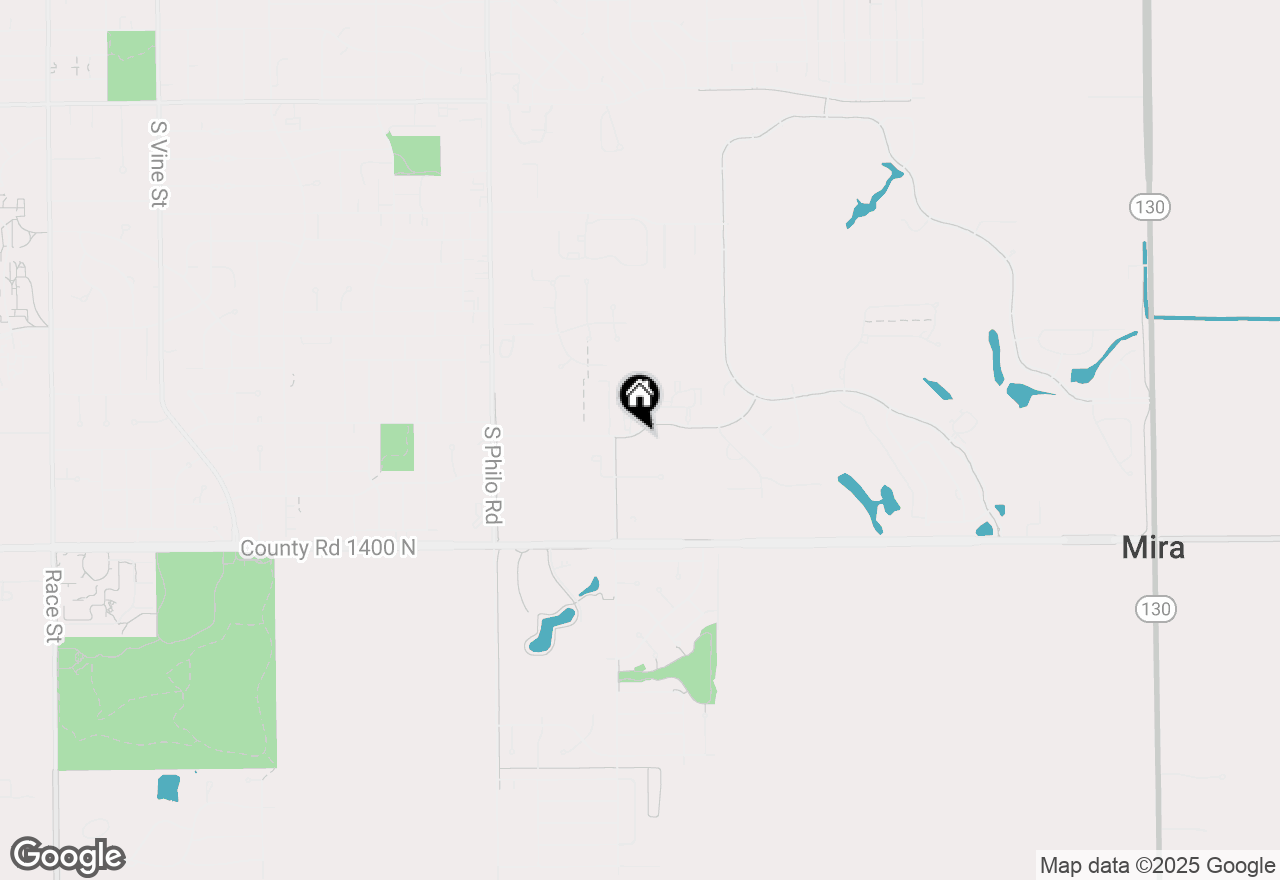 Map of 1811 E Amber Lane #A, Urbana, IL 61802