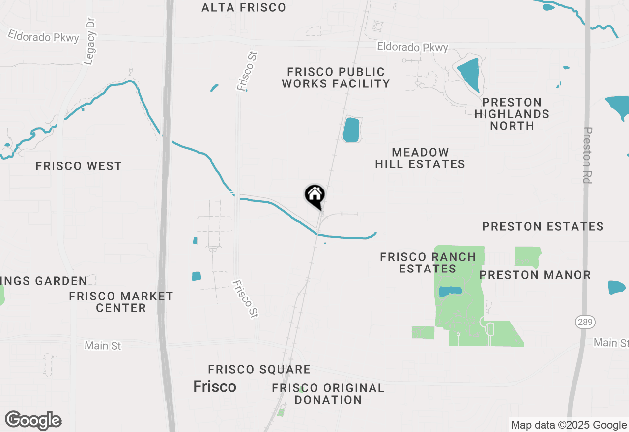 Map of 6767 All Stars Avenue #E10, Frisco, TX 75033