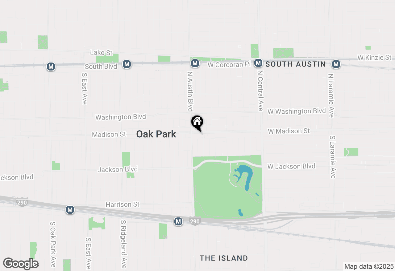 Map of 5951 W Madison Street, Chicago, IL 60644