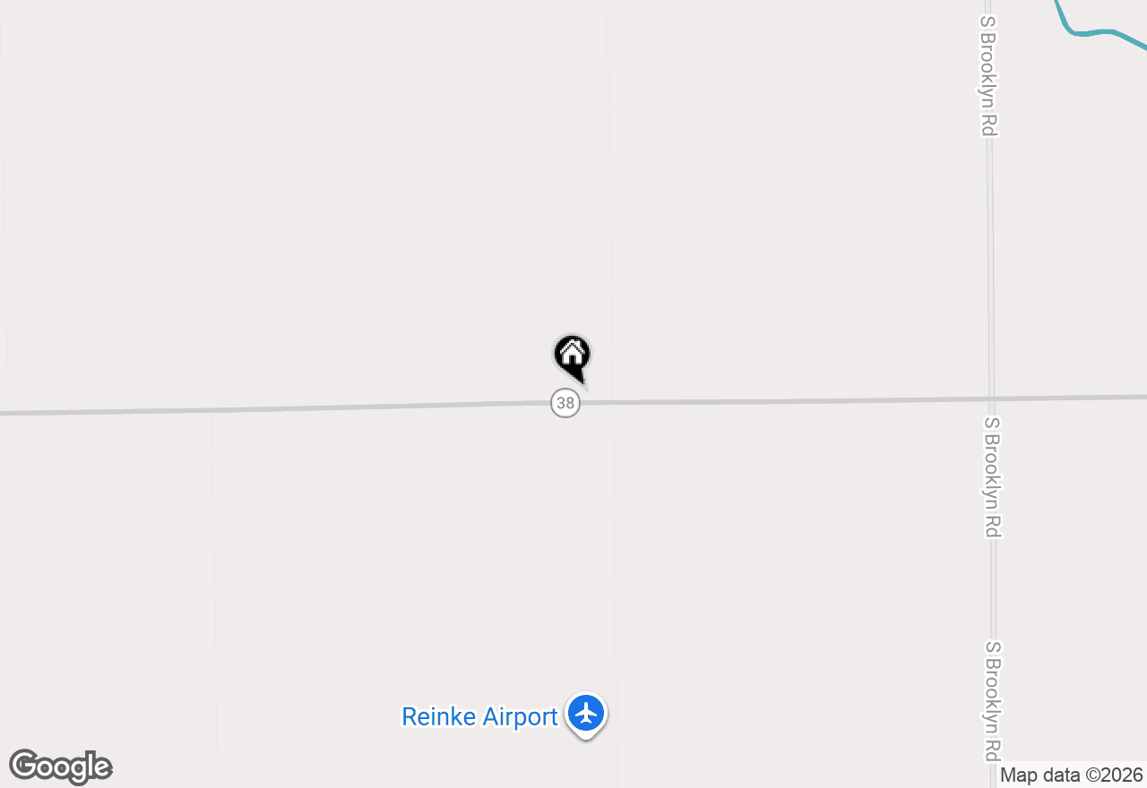 Map of 8980 E Il Route 38, Ashton, IL 61006