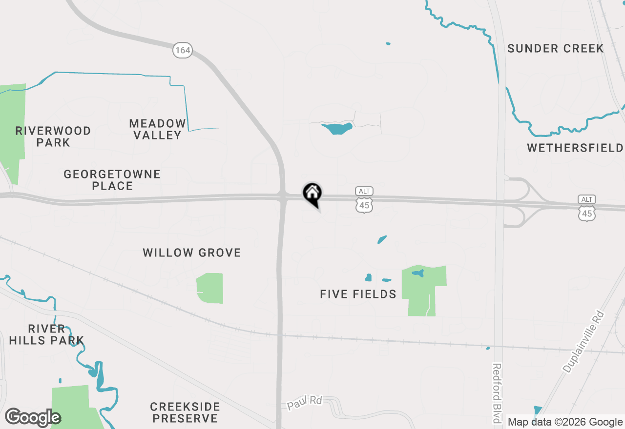 Map of N34W23866 Grace Ave #A, Pewaukee, WI 53072
