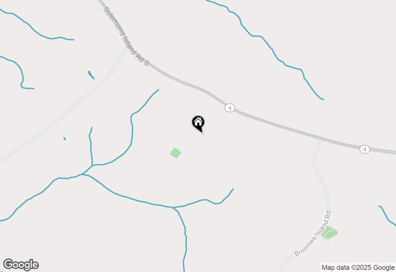 Map of 2417 Senate Court, Prince Frederick, MD 20678