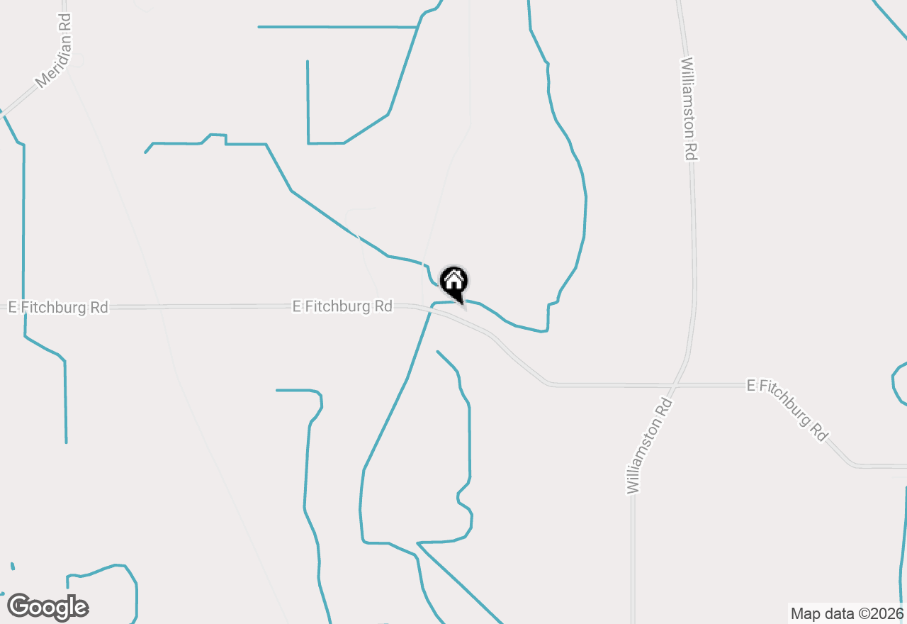 Map of 660 Fitchburg Road, Stockbridge, MI 49285