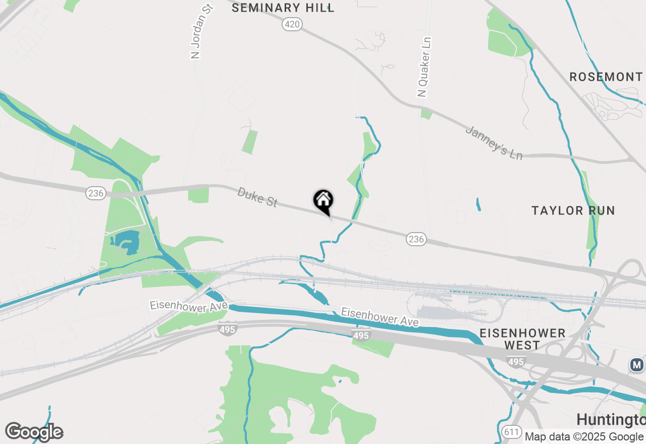 Map of 7 S Earley Street, Alexandria, VA 22304
