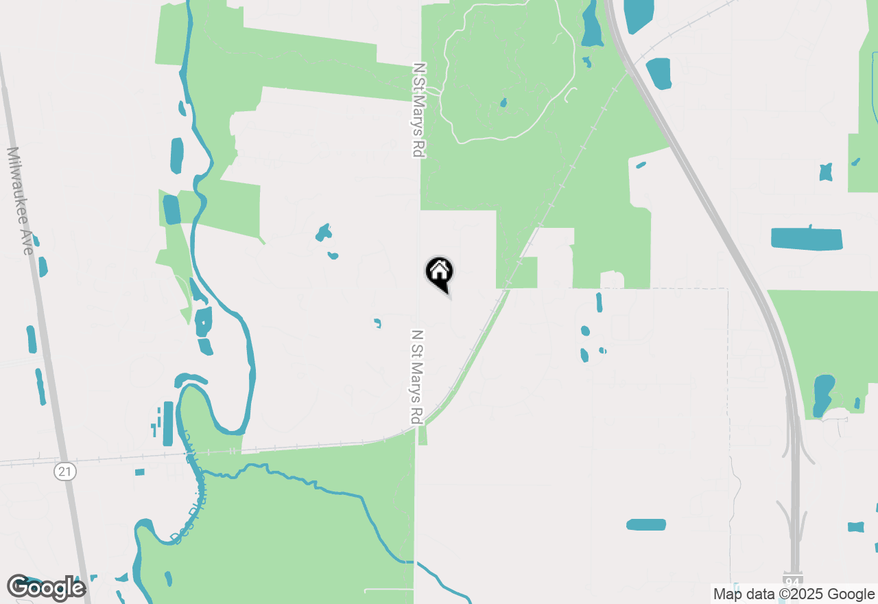 Map of 14935 W Old School Road, Libertyville, IL 60048