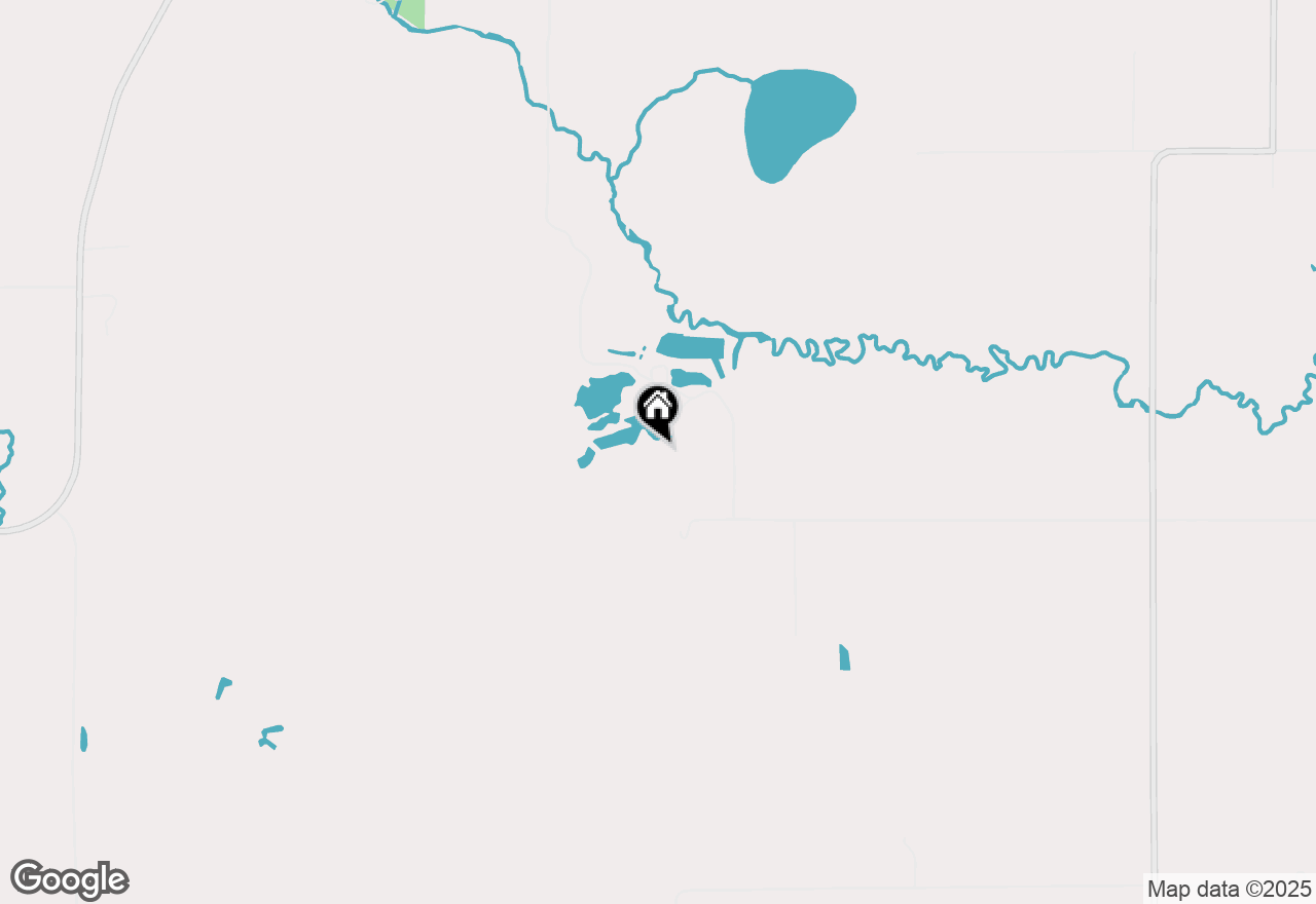 Map of E5254 Circle J Rd, Marion, WI 54950