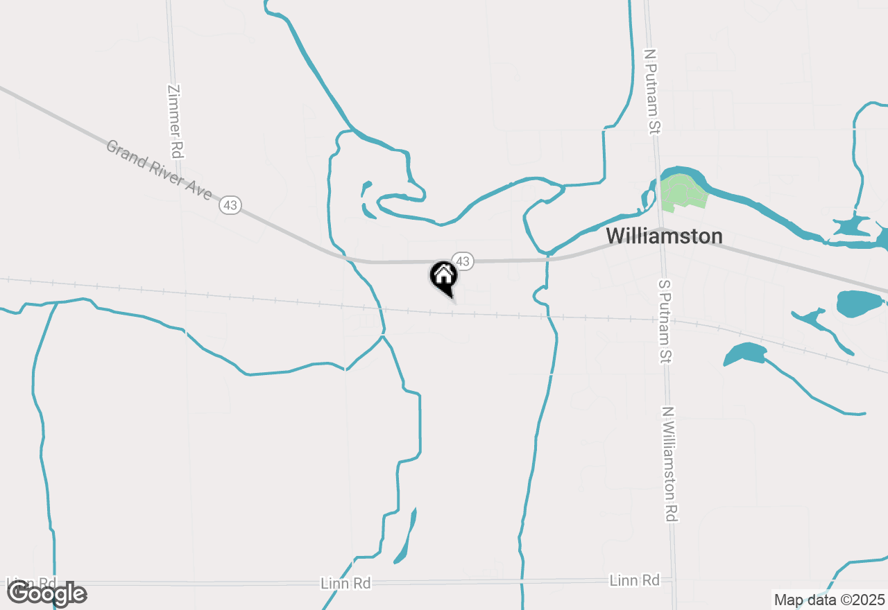 Map of 875 Grand River #12, Williamston, MI 48895
