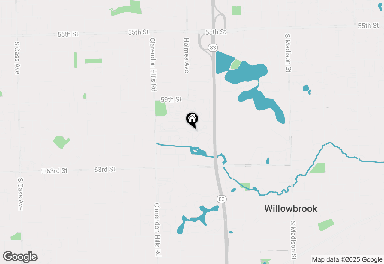 Map of 52 Lincoln Oaks Drive #503, Willowbrook, IL 60527