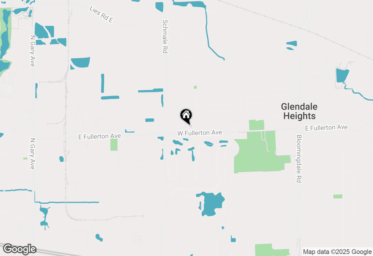 Map of 145 W Montana Avenue, Glendale Heights, IL 60139