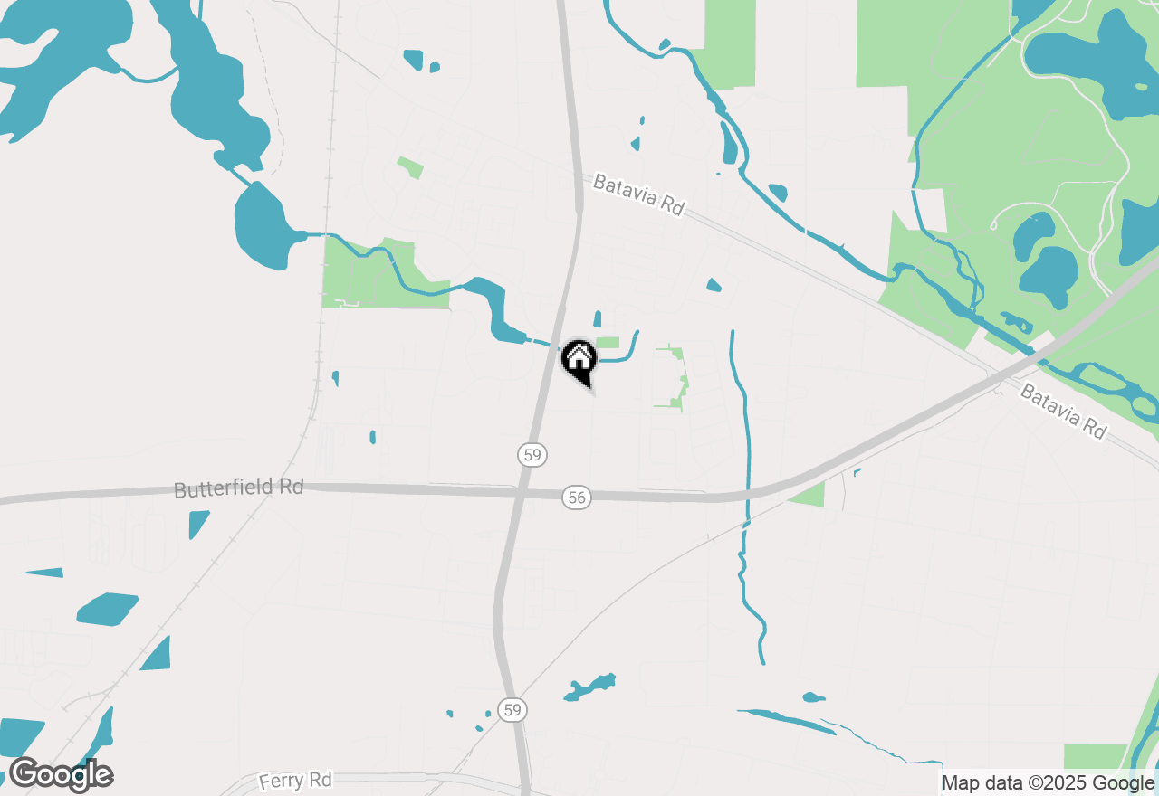 Map of 3S180 Home Avenue, Warrenville, IL 60555