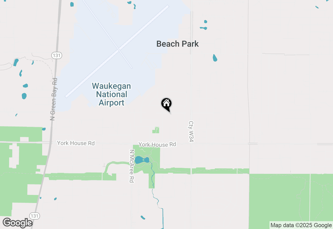 Map of 2029 Edgewood Road, Waukegan, IL 60087