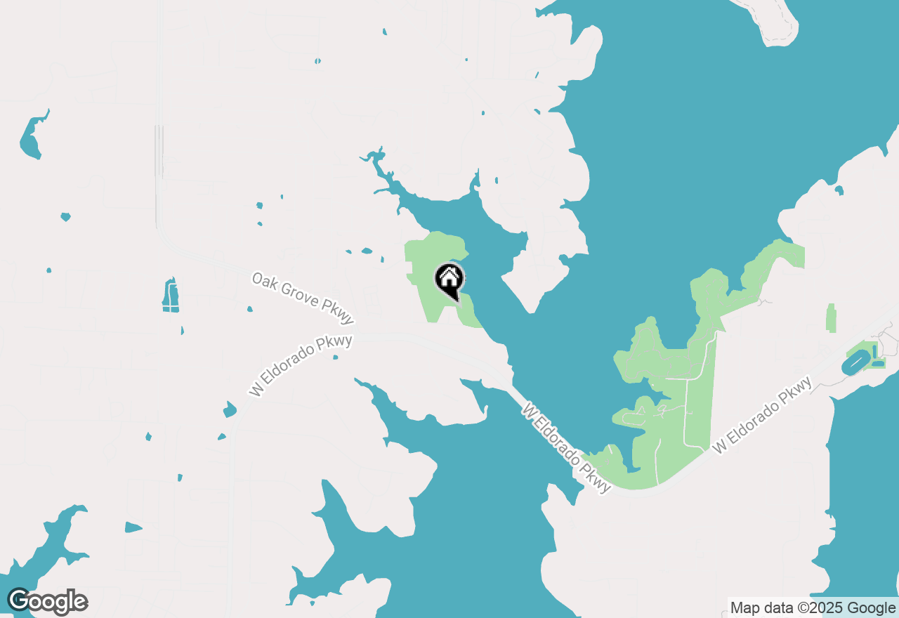 Map of 103 Northwood Terrace, Little Elm, TX 75068