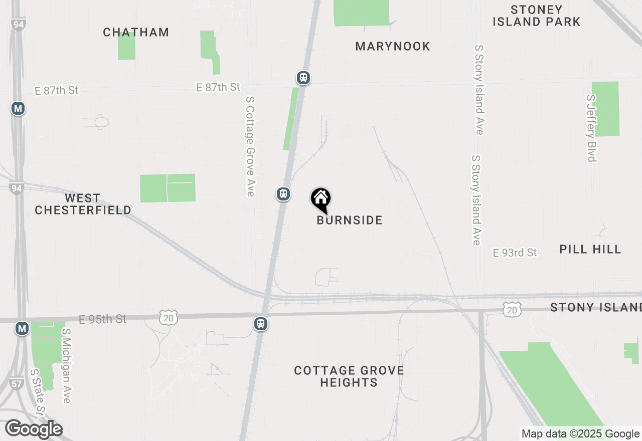 Map of 9144 S Dobson Avenue, Chicago, IL 60619