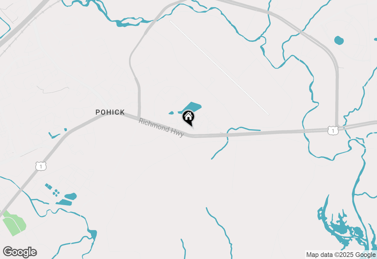 Map of 9138 Lake Parcel, Fort Belvoir, VA 22060