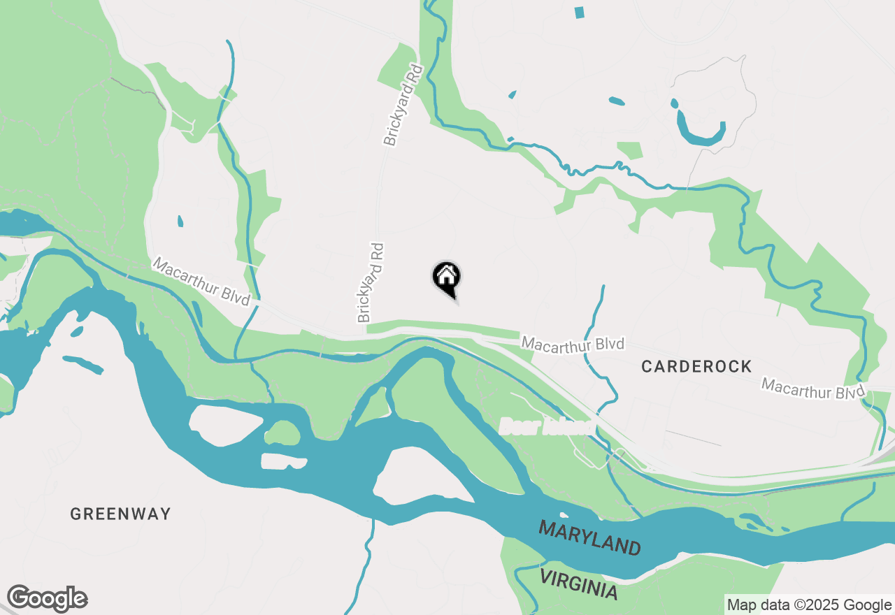 Map of 7201 Brookstone Court, Potomac, MD 20854