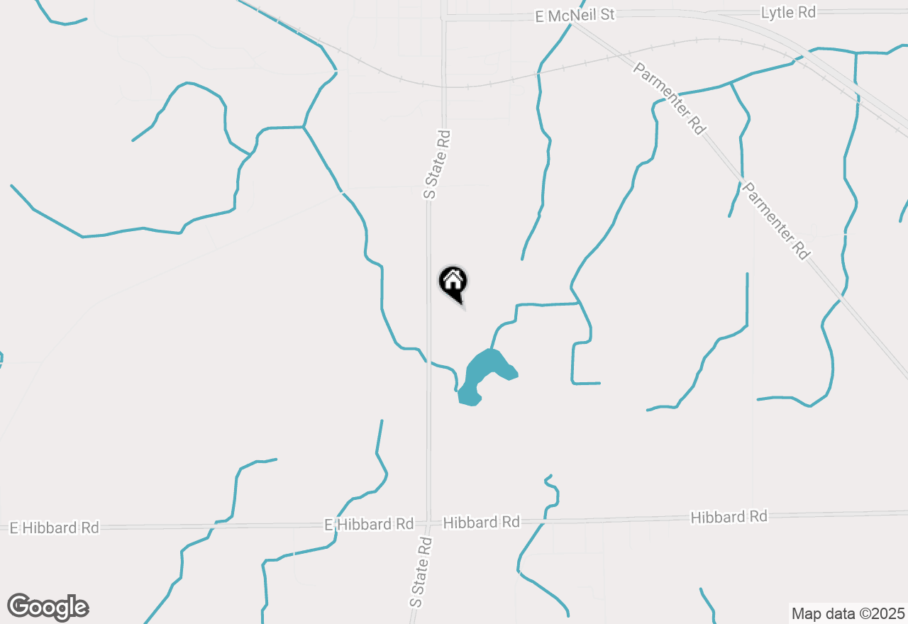 Map of 2437 S State Road, Corunna, MI 48817