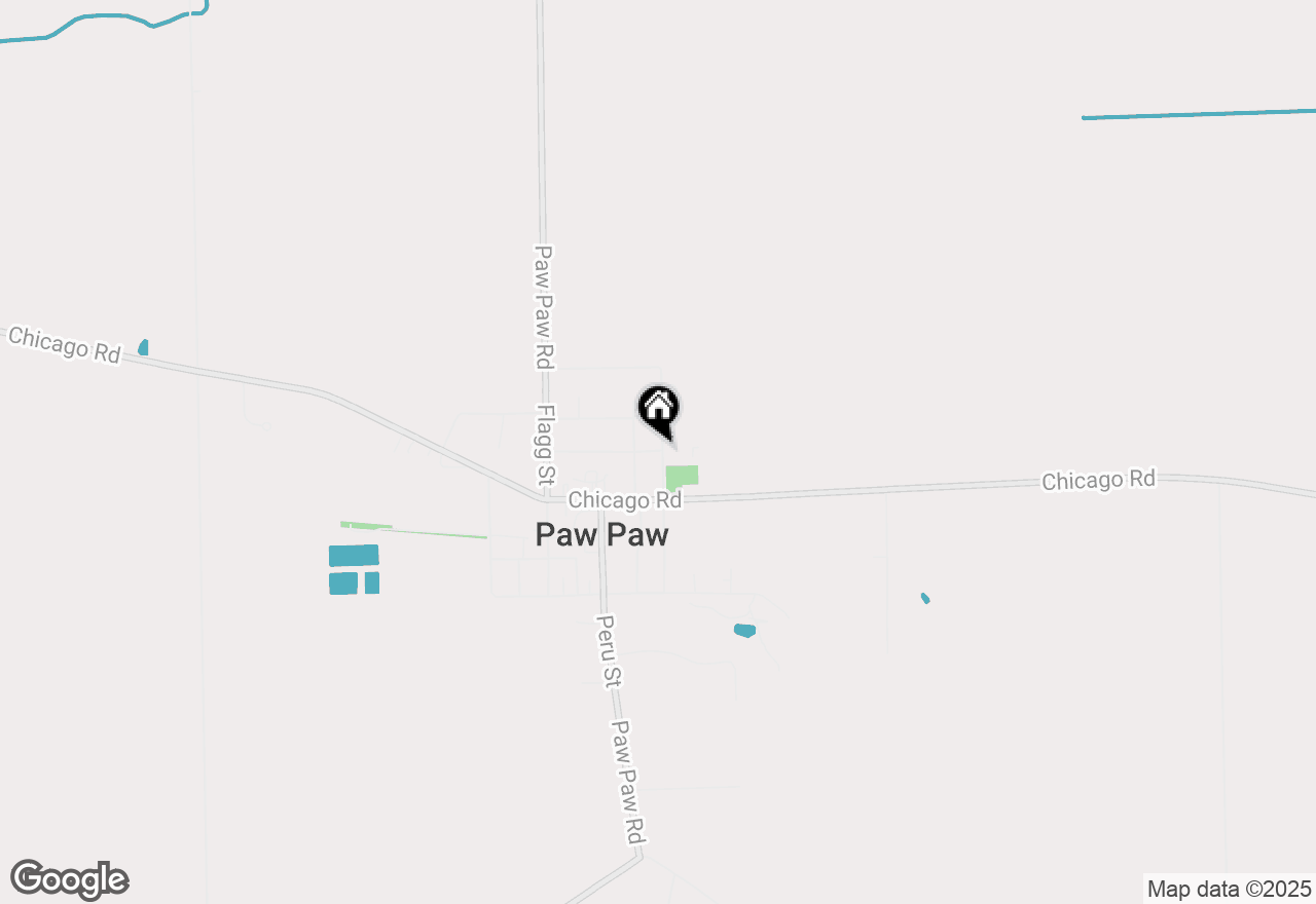Map of 211 Wiley Avenue, Paw Paw, IL 61353