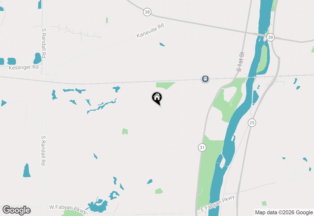 Map of 911 Western Avenue, Geneva, IL 60134