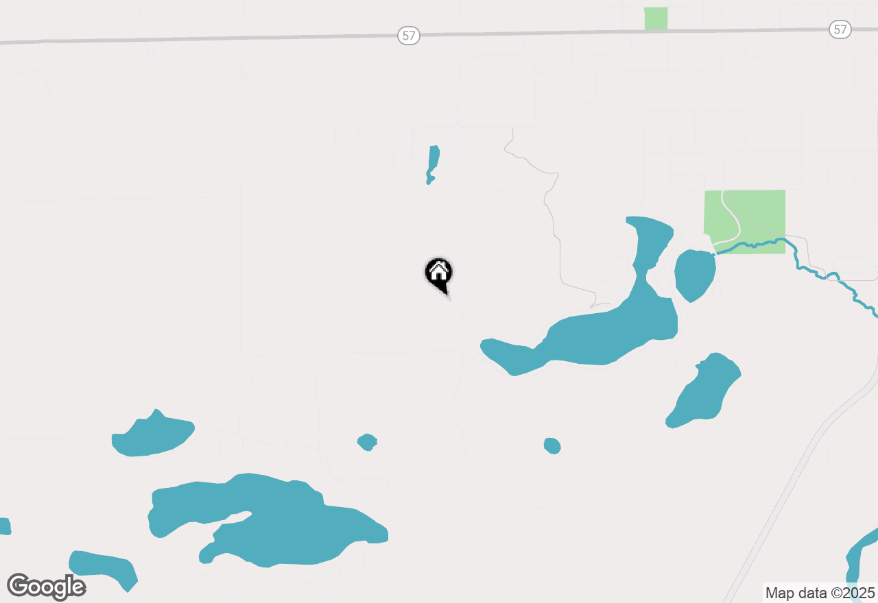 Map of 1621 Clark Court, Greenville, MI 48838