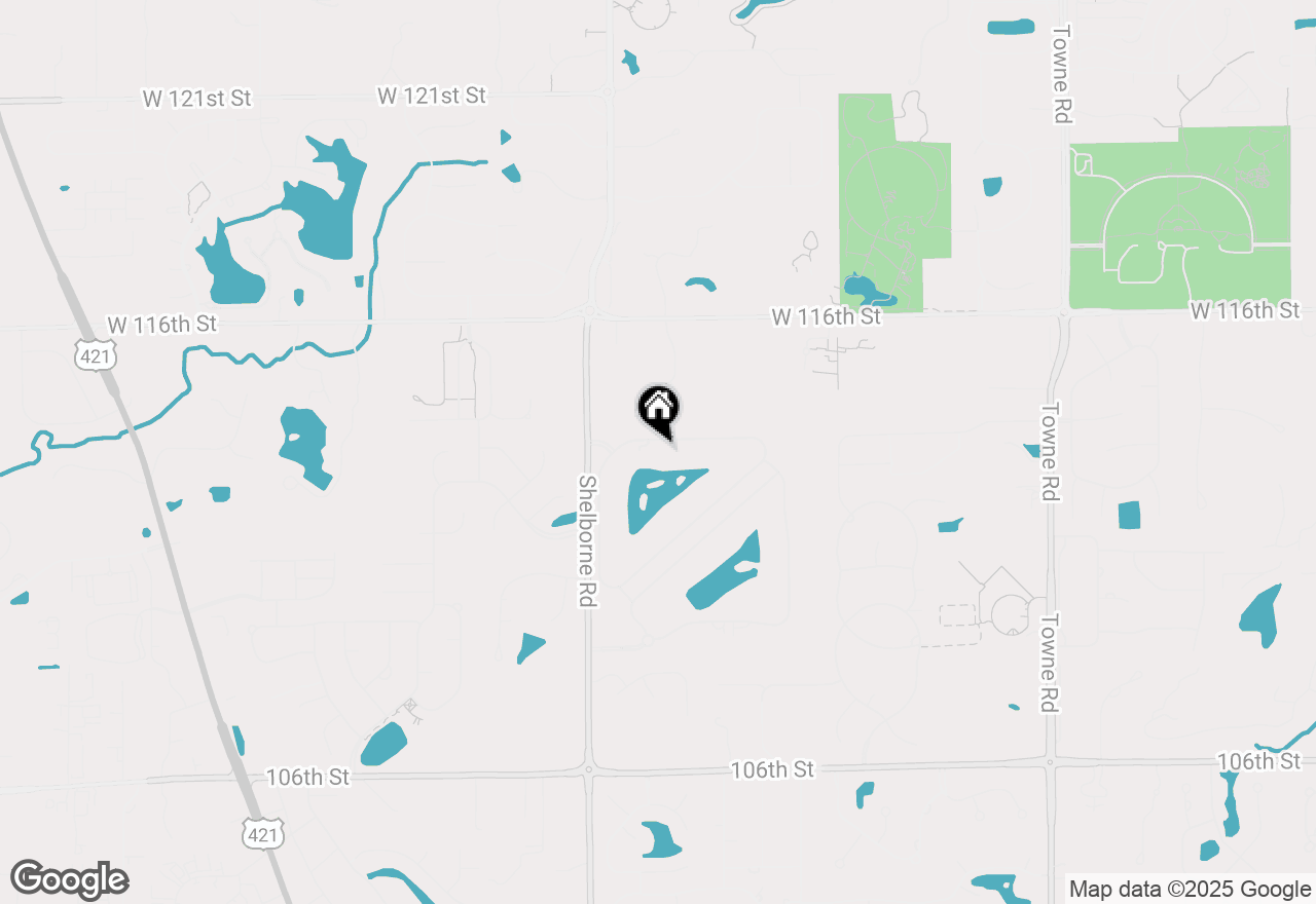 Map of 3577 Hintocks Circle, Carmel, IN 46032