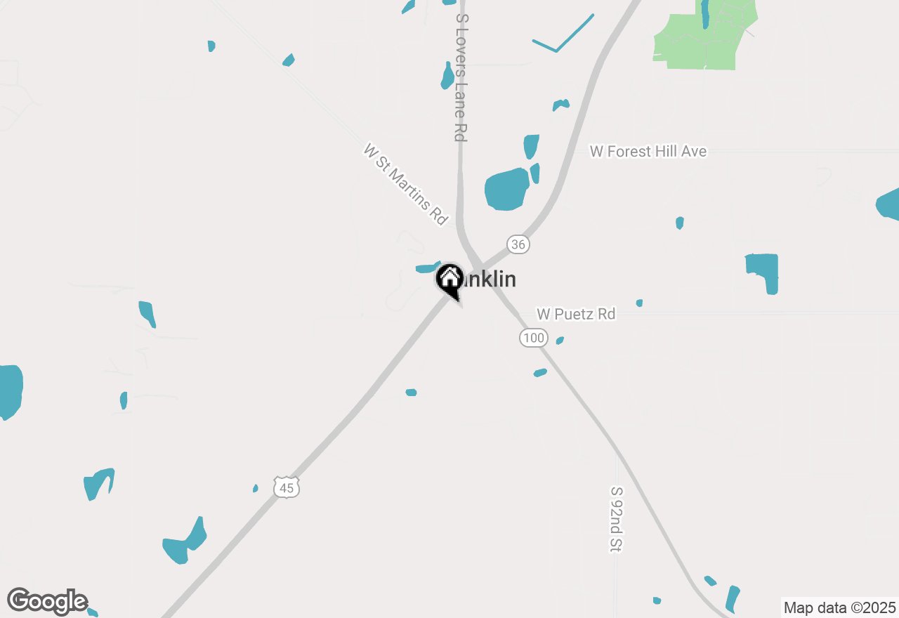 Map of 10049 W Loomis Rd #10057, Franklin, WI 53132