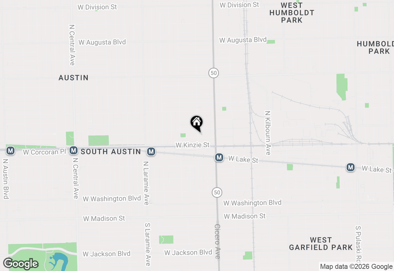 Map of 4900 W Hubbard Street, Chicago, IL 60644