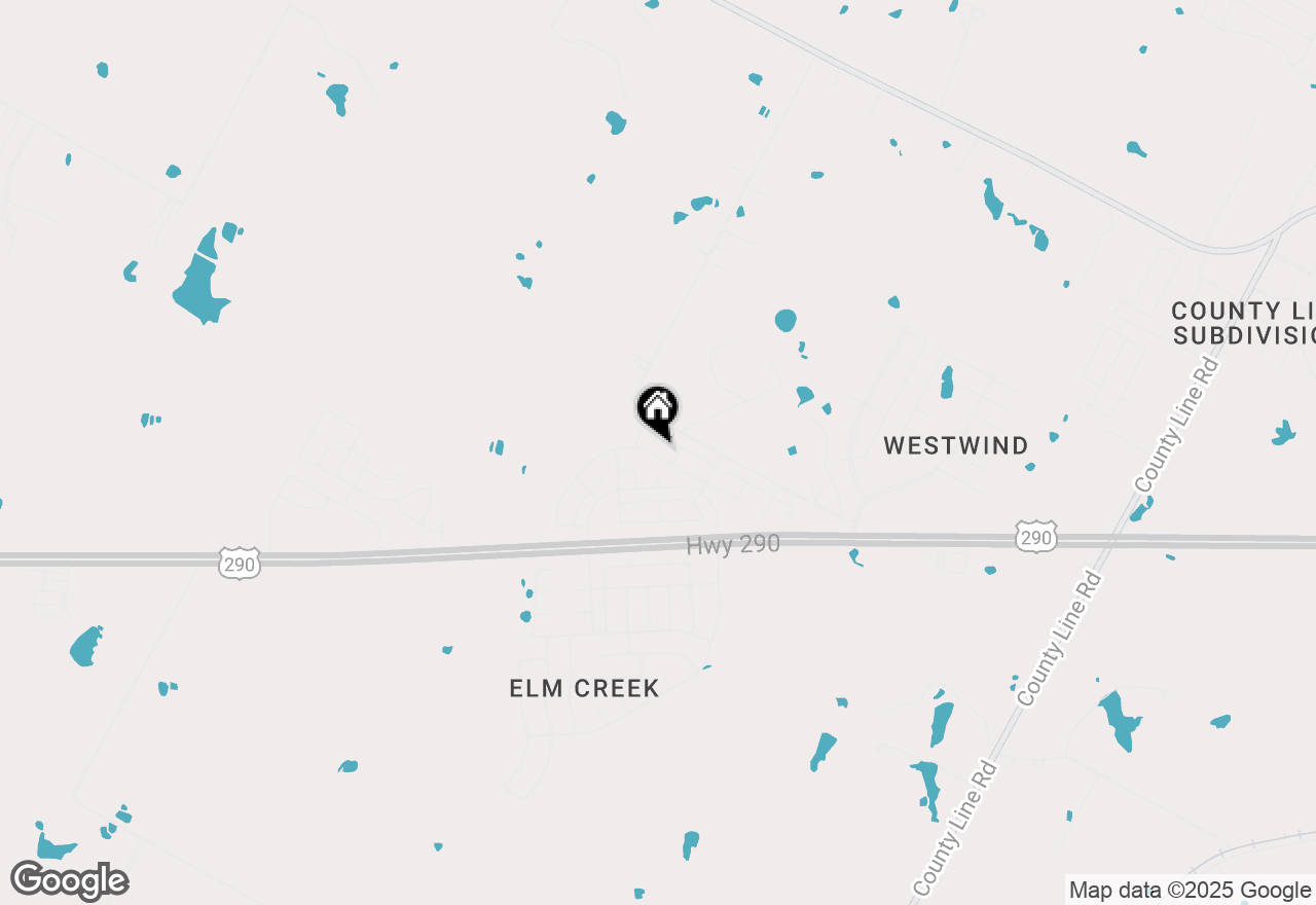 Map of 13803 Mussel Run, Elgin, TX 78621